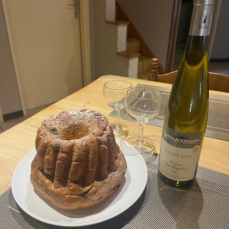 Sur La Route Du Vin Villa Rorschwihr Buitenkant foto