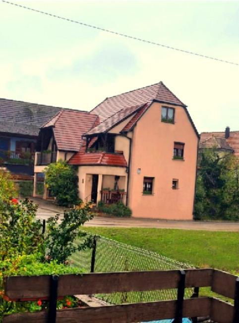Sur La Route Du Vin Villa Rorschwihr Buitenkant foto